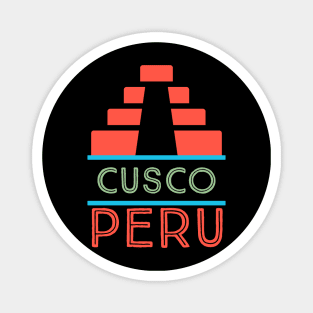 Cusco Peru Love Magnet